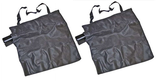 (2 Pack) Black and Decker BV3100 Blower Vacuum Shoulder Bag