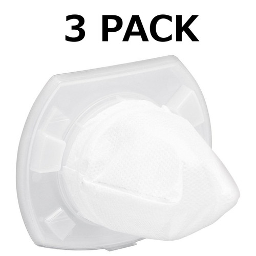 Black & Decker 3 Pack of VF110 Dustbuster Replacement Filters # 9055813-3PK
