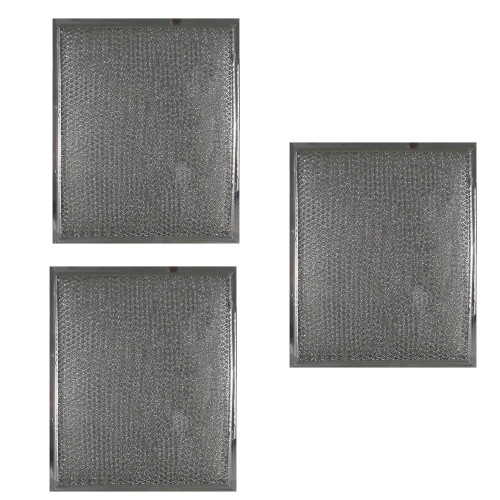 3 Range Hood Grease Filter Aluminum Mesh for Broan 97006931 BP29
