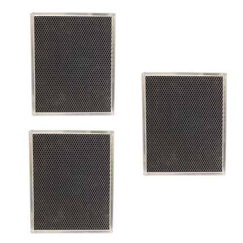 3 Filter for Broan BPSF30 99010308 QS WS Carbon Filter Hood Range 30"