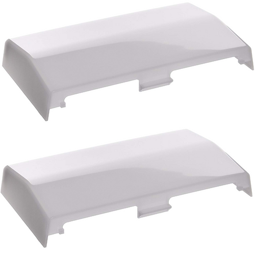 2 Bathroom Light Lens Ceiling Heater Exhaust Fan Vent Cover Nutone Broan S53740000