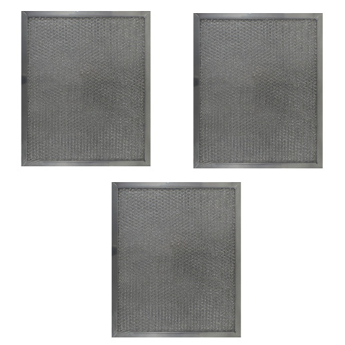 3 Replacement Range Hood Ducted Grease Filter for 99010299 Fits Broan Models