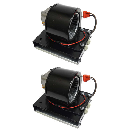 2 Broan S97017063 Motor Blower Heater Assembly