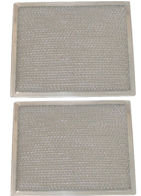 2 Compatible Broan Nutone 97005683 Grease Filters 9-7/8" x 11-5/8" x 3/8"