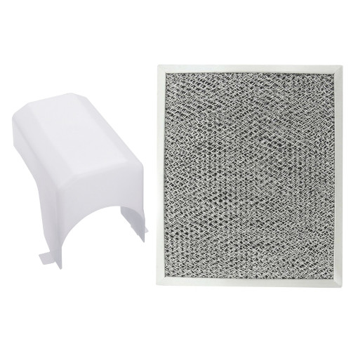 Broan Range Hood Light Lens and Replacement Filter Kit