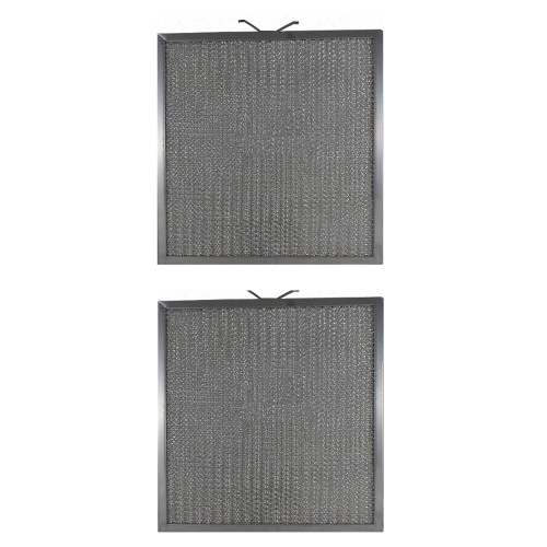 2 Replacement Broan NTK7449000 Range Hood Filter 11-1/4" x 11-3/4" x 3/8"
