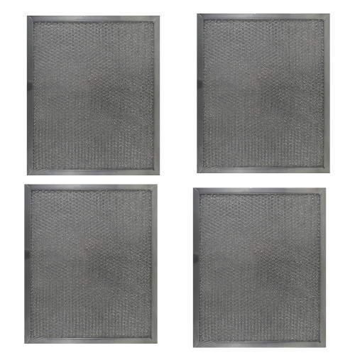 4 Compatible Broan BPS1FA30 Mesh Range Hood Filter 11-7/8" x 14-11/32" x 3/8"