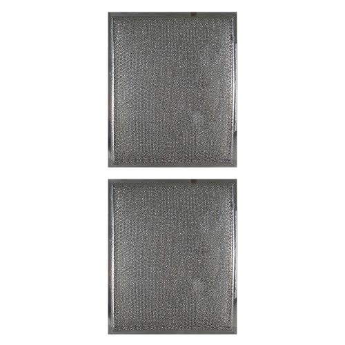 2 Range Hood Aluminum Mesh Grease Filter 8-3/4" x 10-1/2" x 3/32"
