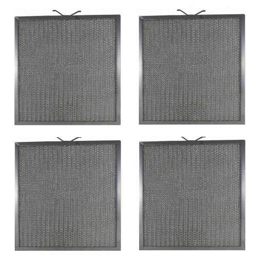 4 Replacement Broan Range Hood Filter Ducted 11-1/4" x 11-3/4"