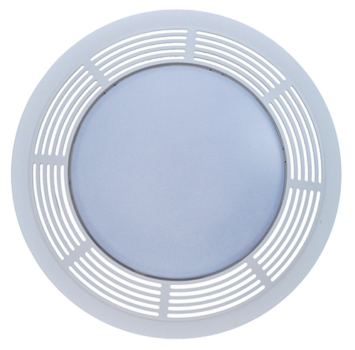 S97017702 Broan Nutone Grille and Lens Assembly for 8663RP Fan Unit