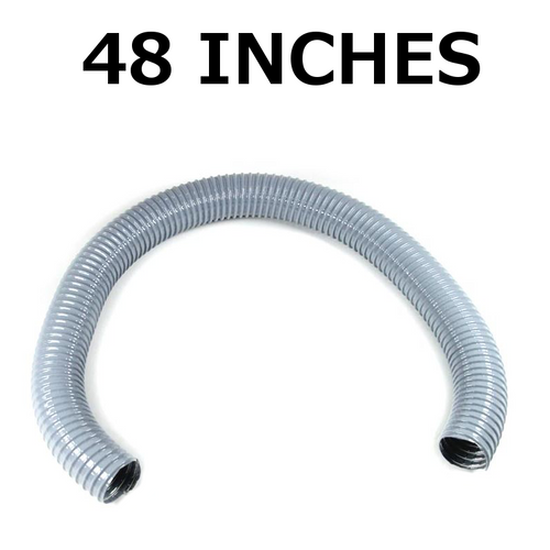 Central Vacuum Flex Tube/Hose/Pipe (for 2 inch Vacuum Pipe) (48 inches Long)