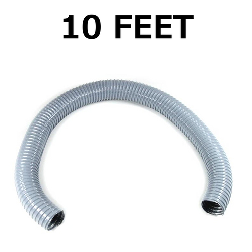 Central Vacuum Flex Tube/Hose/Pipe (for 2 inch Vacuum Pipe) (10' Long)