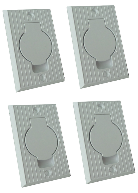 Central Vacuum Standard Valve for Honeywell 015235 (4-Pack)