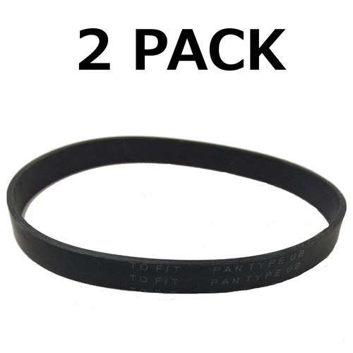 2 Pack of Powerhead Belts for Centec CT14DX Central Vacuum Vac