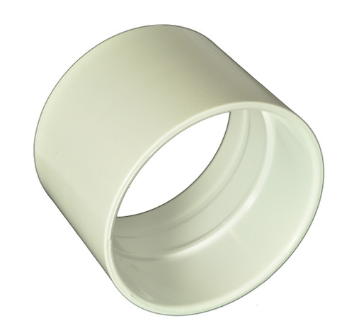 Central Vacuum PVC 2 Inch Pipe Coupling CV-9201