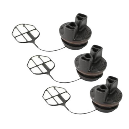 Poulan Chainsaw (3 Pack) Replacement Fuel Cap Assembly W/Retainer # 530047192-3PK