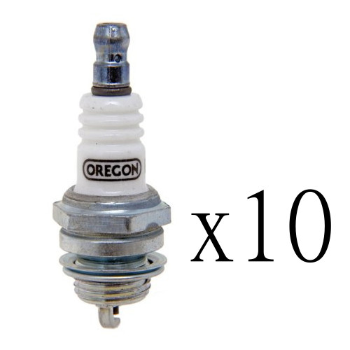 10 Pack Oregon 77-307-1 Spark Plug Replaces Bosch WSR5F