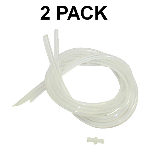 Poulan Craftsman Trimmer (2 Pack) Replacement 25' Fuel Line # 530069599-2PK