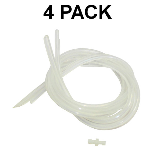 Poulan Craftsman Trimmer (4 Pack) Replacement 25' Fuel Line # 530069599-4PK