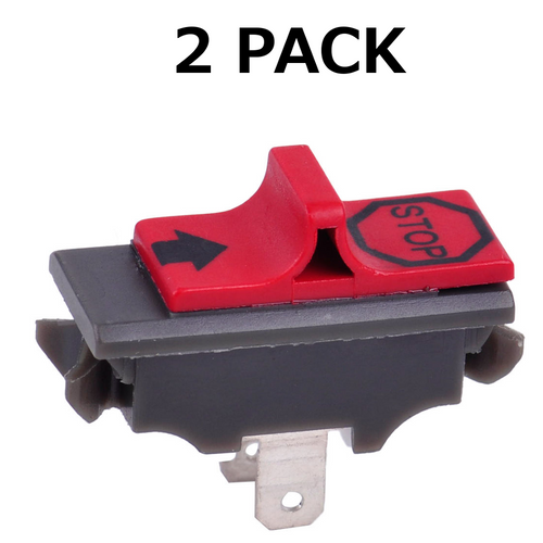 2 On/Off Kill Switch for Husqvarna 362, 365, 371, 371xp, 372, 372XP