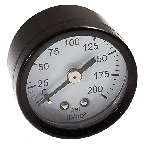 Dewalt Air Compressor Gauge Replacement Pressure 300psi 2 Inch