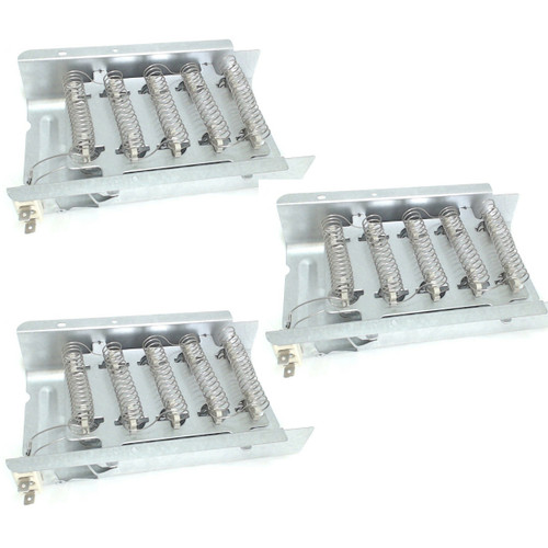 Dryer Heater Heating Element Coil Assembly for 279838 3 Pack