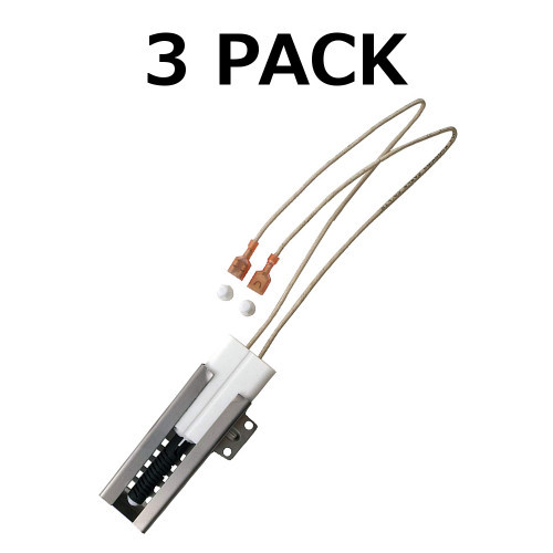 3 PAK Gas Oven Rage Ignitor for VI4 PB040001 Viking