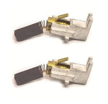 Kirby Vacuum Cleaner Carbon Motor Brush with Holder 107189, 107110A, 2 Pack 