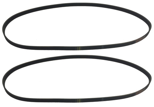 (2) 470J6 Belt for Pix Jason Gates Micro V Belt 470 J 6