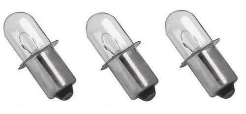 Worklight Flashlight 18v Bulb 3 Pack for Ryobi FL1800 