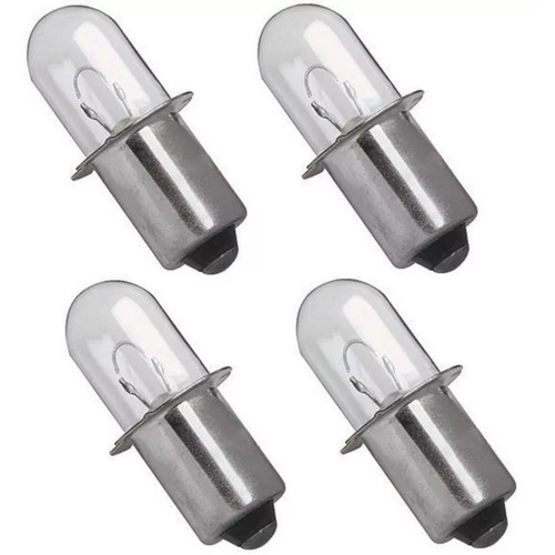 (4) 18 Volt Flashlight Xenon Bulb 18v for Ryobi One+ Cordless