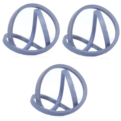 3 Saw Belts Replace Delta 49-124, 5140043-25