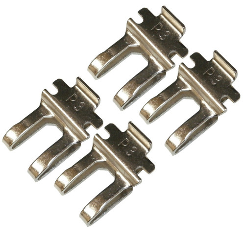 Porter Cable 4 Pack of Genuine OEM Replacement Belt Clips # 90587838-4PK