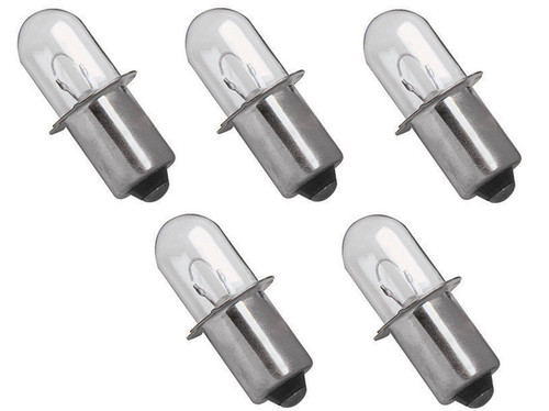 (5) 18 Volt Light Bulb 18v Cordless for Ryobi One + System 