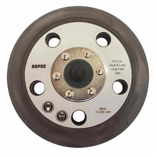 5" Hook Loop Velcro Sander Pad for Porter Cable 7334, 7335