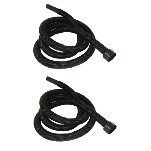 Replacement Hose for Shop-Vac Wet & Dry Vac 10FT Foot 1.25" Dia (2-Pack) 