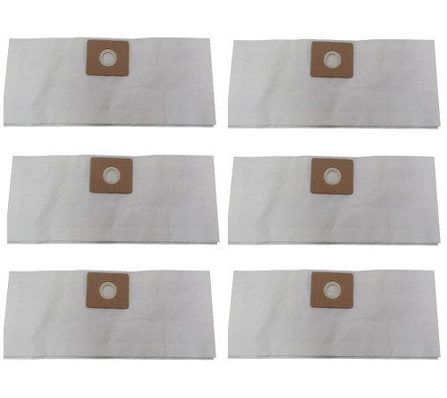 Vacuum Bags for Shop-Vac Type B 90668 906-68-00 2 Gallon Vacuum 6-Pack