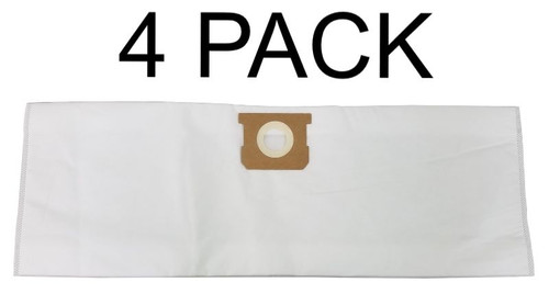 4 Drywall Bags for Shop Vac 90671 Type H