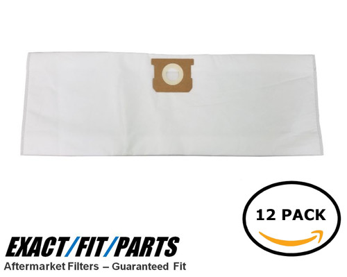 12 Drywall Bags for Shop Vac 90671 Type H