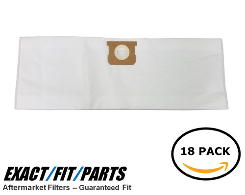 18 Drywall Bags for Shop Vac 90671 Type H