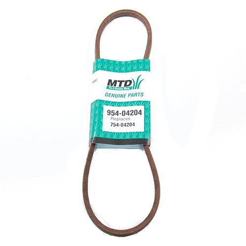OEM 754-04204 MTD Single Stage Snow Blower Auger Belt