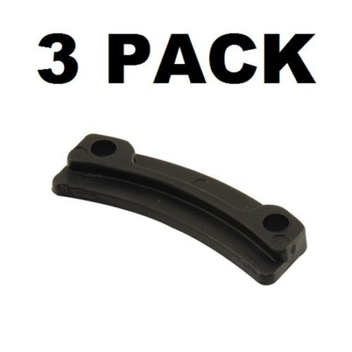 3 Genuine MTD 731-0851A Flange Chute Keepers Fits Columbia Craftsman Huskee Troy Bilt