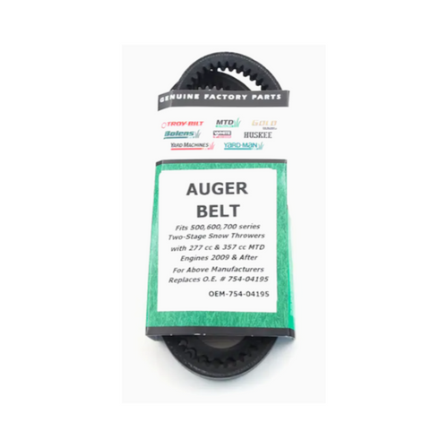MTD Snow Thrower Belt Replacement 126918 Auger Belt