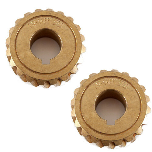 2 Genuine MTD 917-04861 OEM 20 Tooth Worm 20T Gear for Craftsman Lawnmower Parts