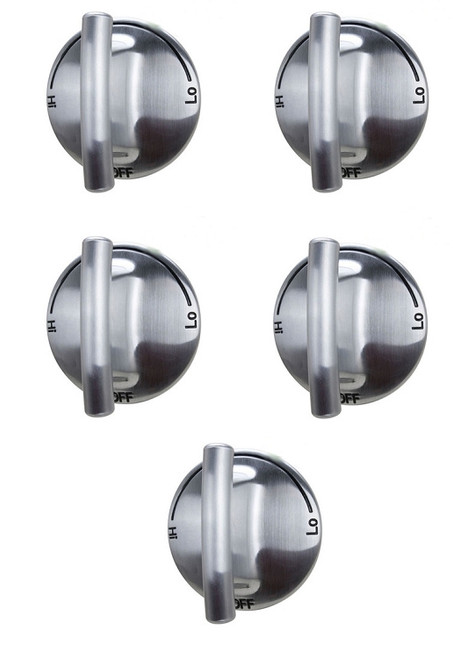 5 Jenn Air Replacement 74007733 Stove, Range Knob 7733P410-60