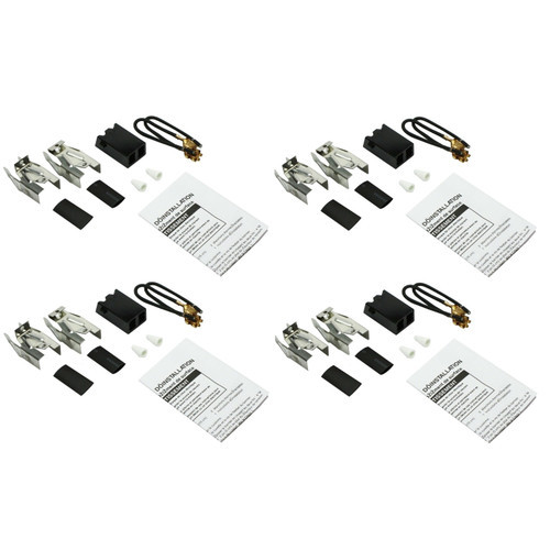 (4) Burner Receptacle Terminal Block Kit for GE WB17x5091