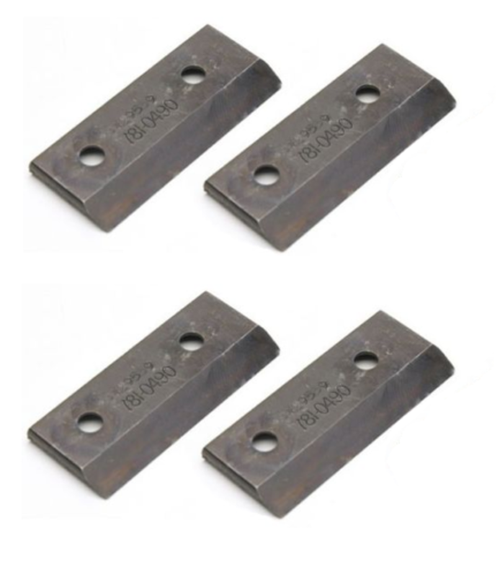 4 Cub Cadet OEM Chipper Blade/Knife 981-0490 781-0490 Craftsman Troy-Bilt MTD