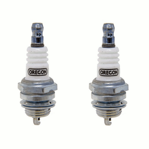 2 Spark Plugs Plug Replaces Stihl Husqvarna Chainsaw Trimmer RCJ6Y BPMR7A, WSR5F