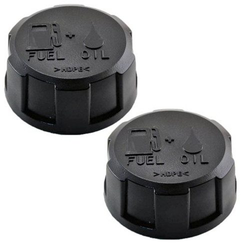 MTD 2 Pack of Genuine OEM Replacement Fuel Caps # 160033201-2PK