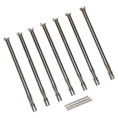 Weber 85663 20-9/16" Burner Tube Set for Summit 6 Burner Gold/Platinum D w/Smoker